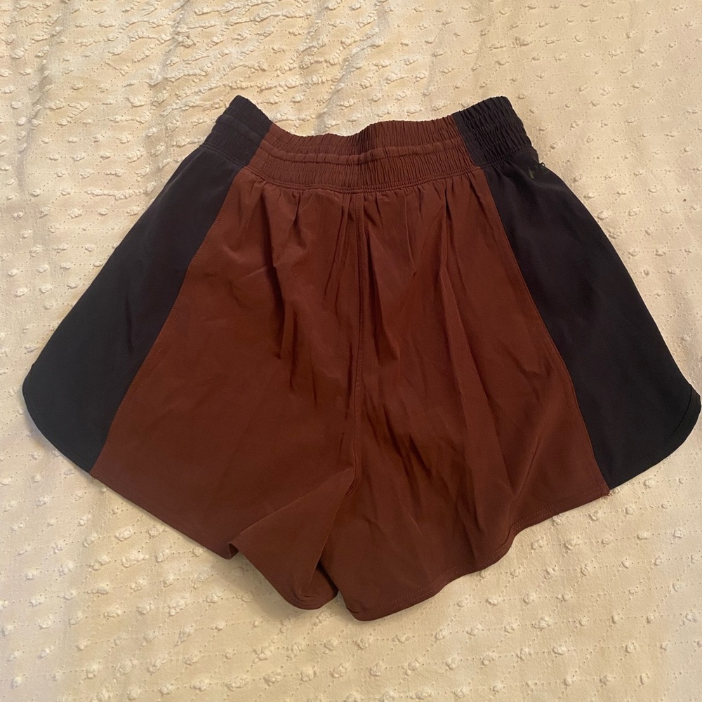Never worn YPB workout shorts. Also have matching top